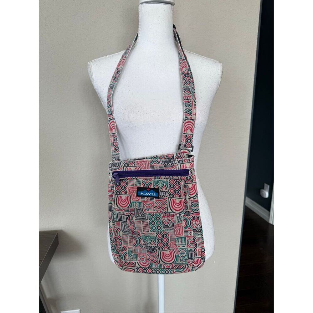 Kavu Multicolor Crossbody Purse